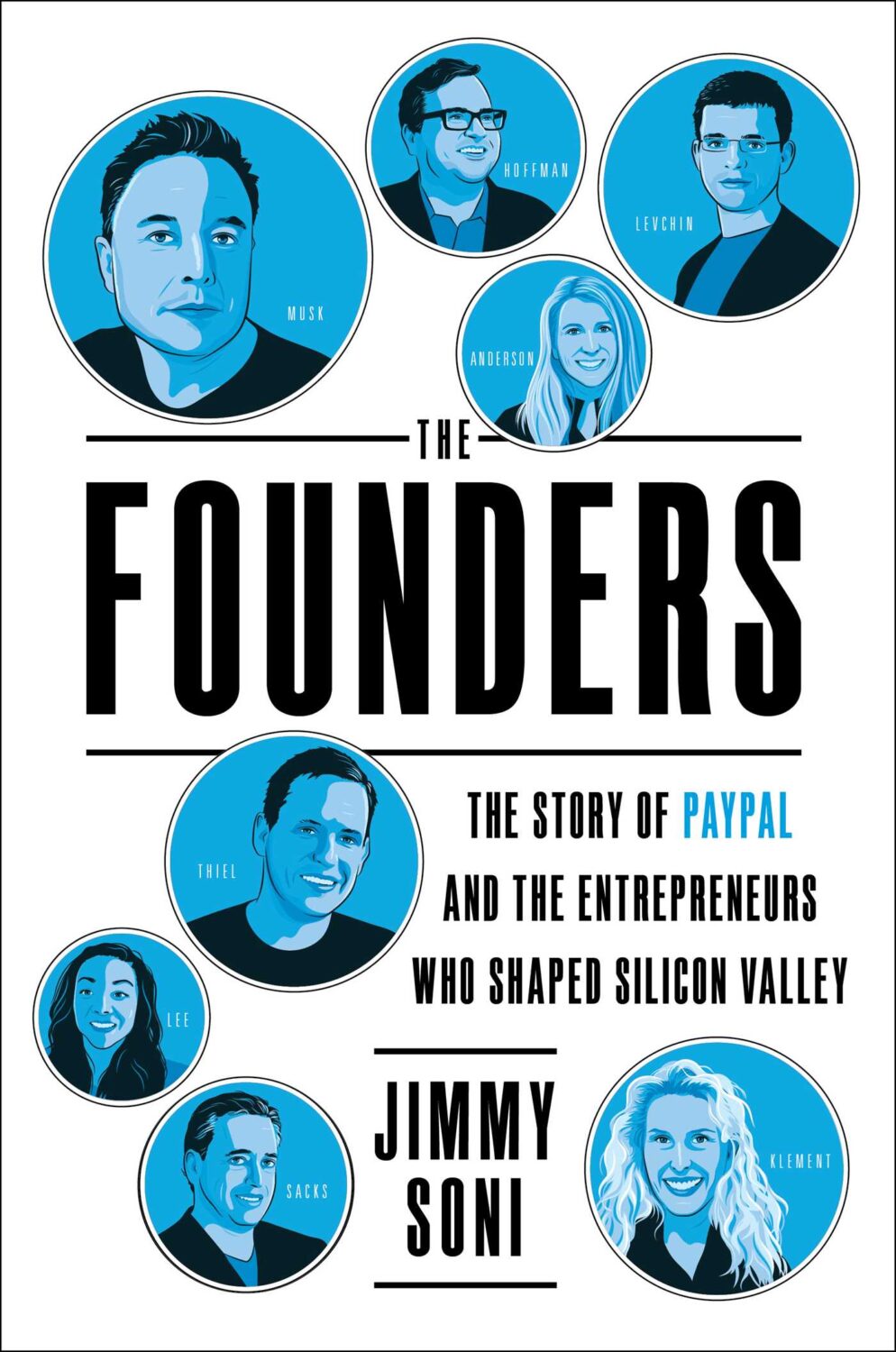 Logo de la startup The Founders : The Story of Paypal and the Entrepreneurs Who Shaped Silicon Valley