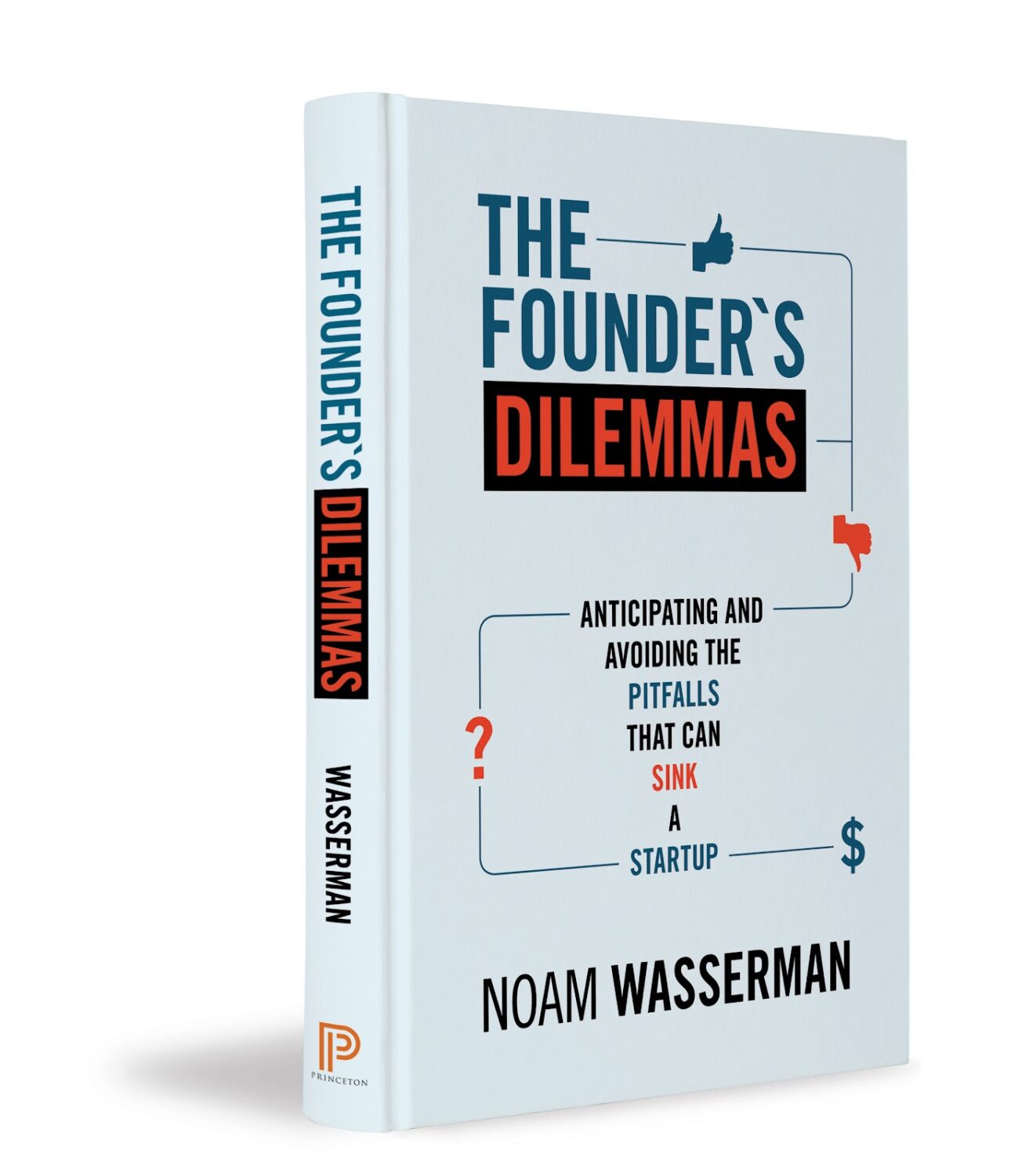 Logo de la startup The Founder's Dilemmas: Anticipating and Avoiding the Pitfalls That Can Sink a Startup