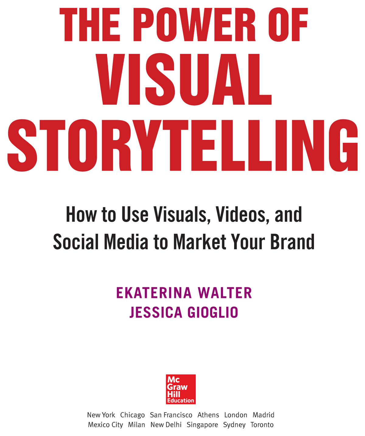 Logo de la startup The Power of Visual Storytelling: How to Use Visuals, Videos, and Social Media to Market Your Brand