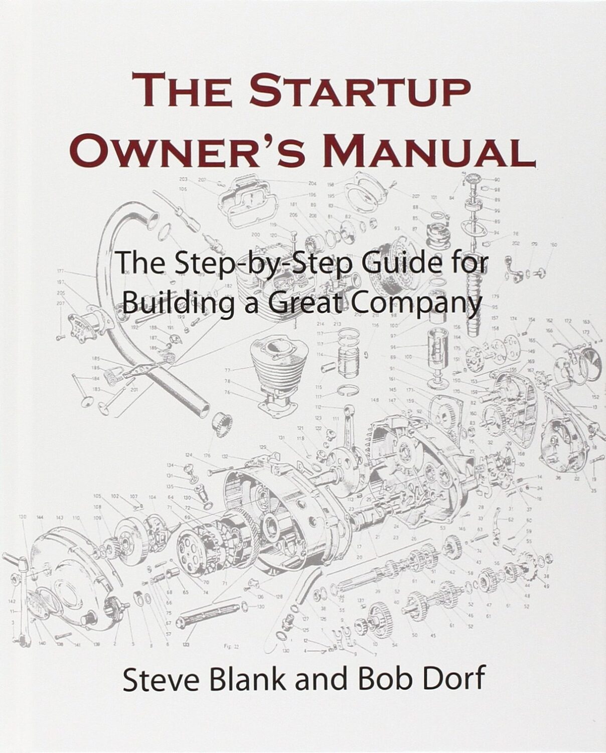 Logo de la startup The Startup Owner's Manual: The Step-By-Step Guide for Building a Great Company