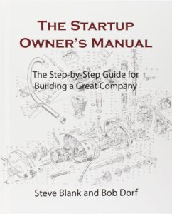 Affiche du livre The Startup Owner's Manual: The Step-By-Step Guide for Building a Great Company