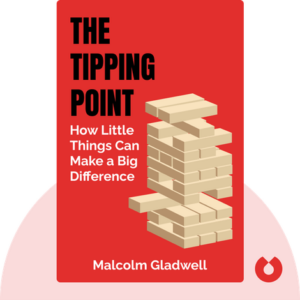 Affiche du livre The Tipping Point: How Little Things Can Make a Big Difference
