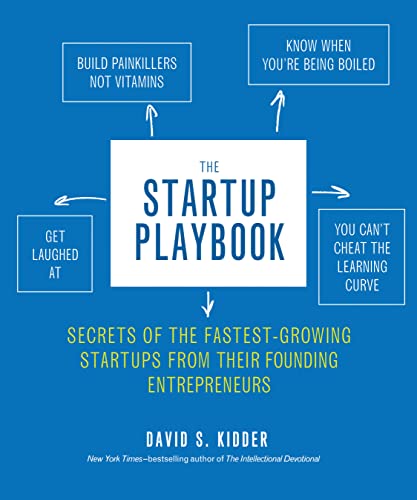 Logo de la startup The Startup Playbook : Les secrets des startups à la croissance la plus rapide, tels qu'ils sont exposés par leurs entrepreneurs fondateurs