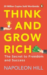 Affiche du livre Think and Grow Rich