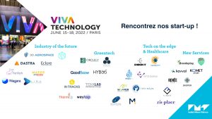 Illustration de la news Institut Mines-Télécom : les startups présentes au Salon VivaTech