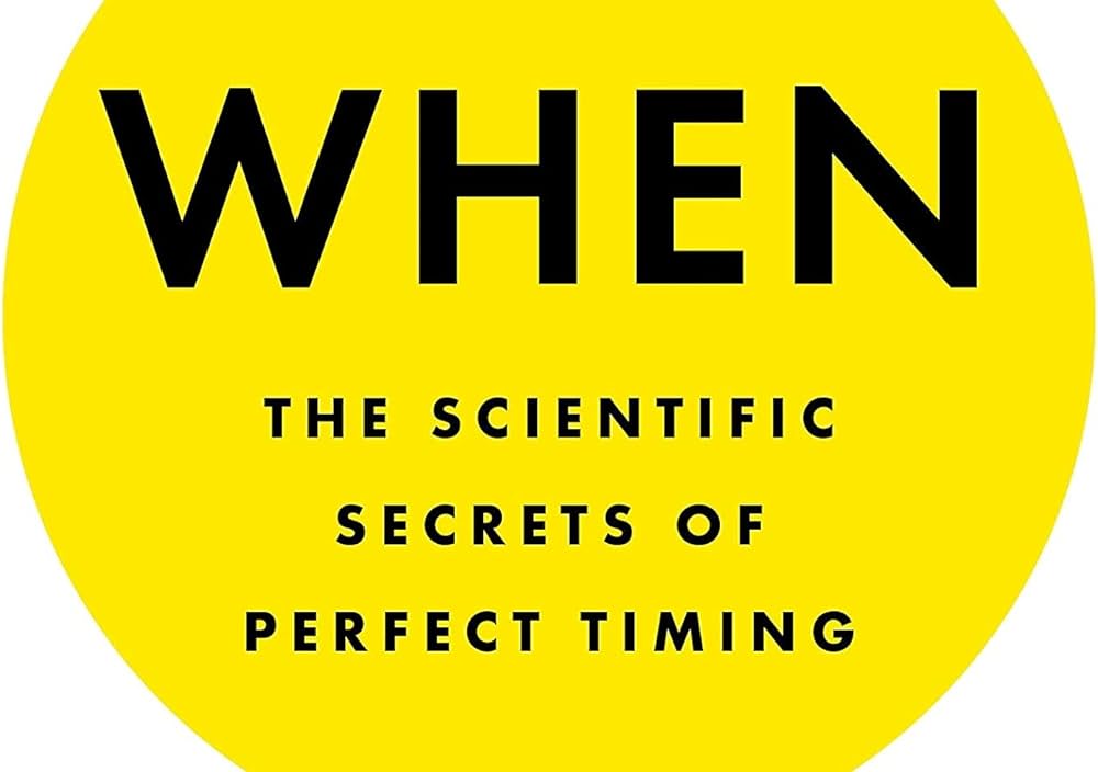 Logo de la startup When: The Scientific Secrets of Perfect Timing
