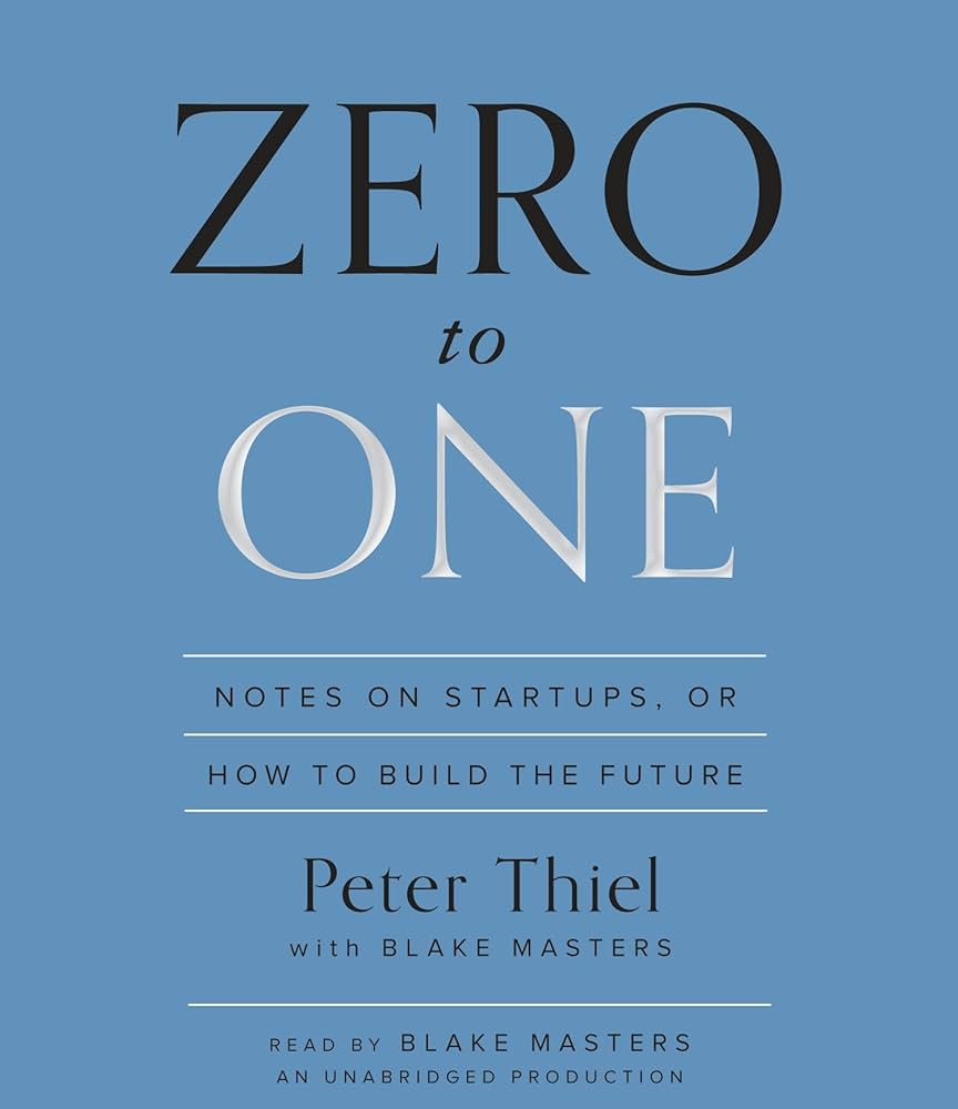 Logo de la startup Zero to One: Notes on Startups, or How to Build the Future