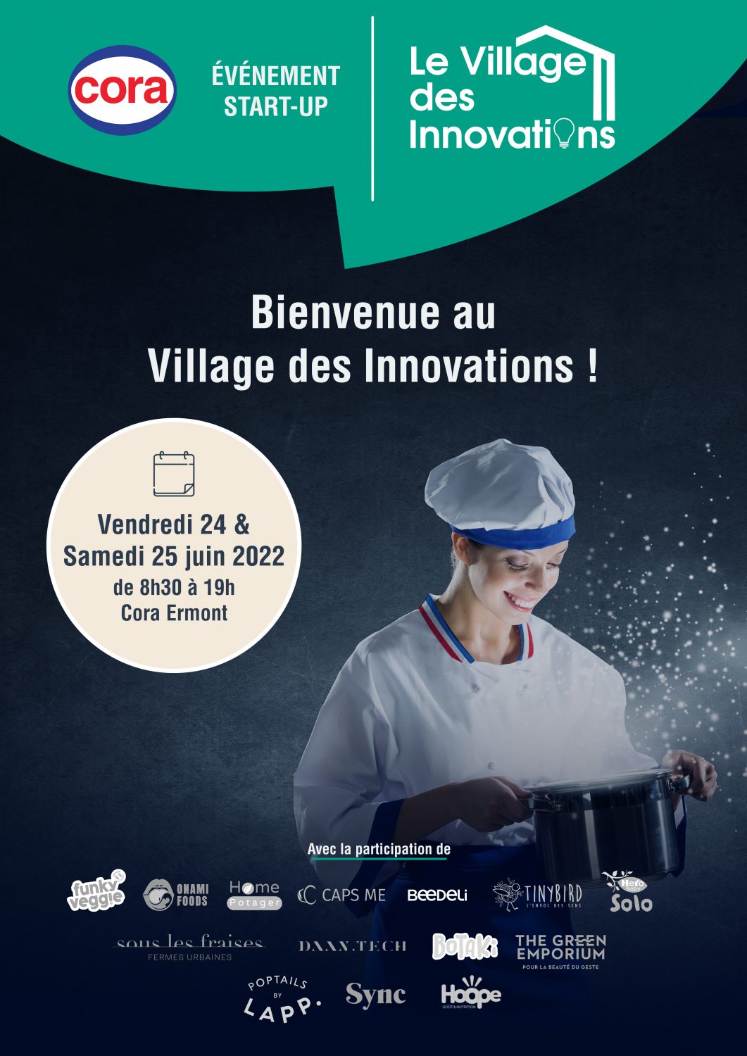 Logo de la startup Le Village des Innovations