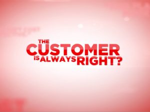 Affiche de la série The Customer Is Always Right