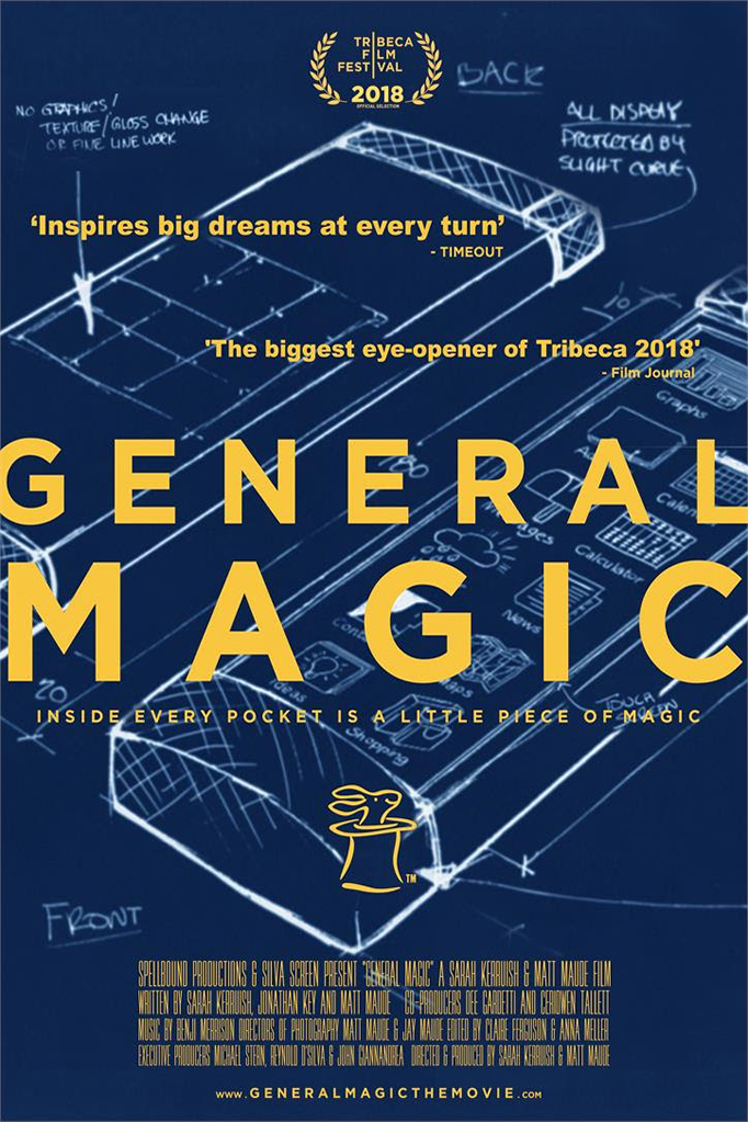Logo de la startup General Magic
