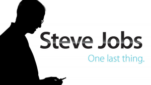 Affiche du documentaire Steve Jobs: One Last Thing