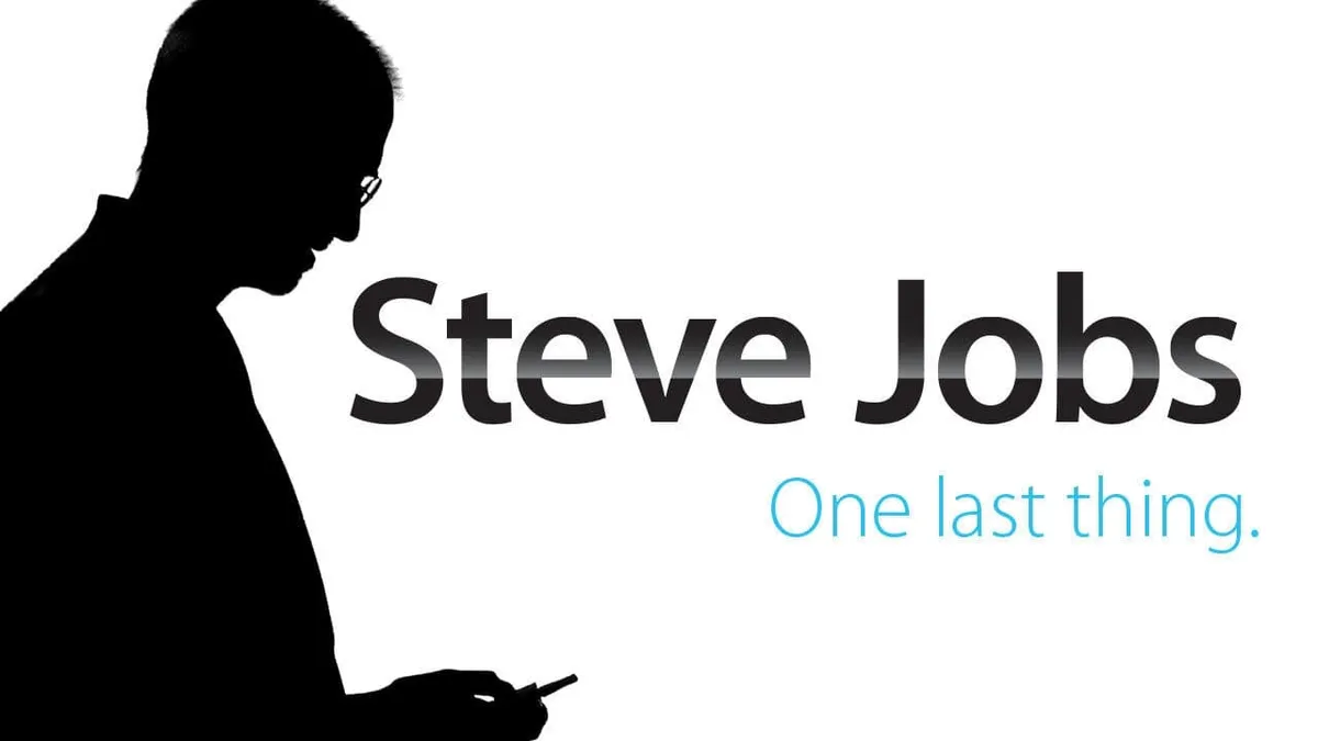 Logo de la startup Steve Jobs: One Last Thing