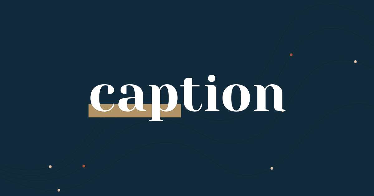 Feed lance une campagne de crowdequity sur Caption