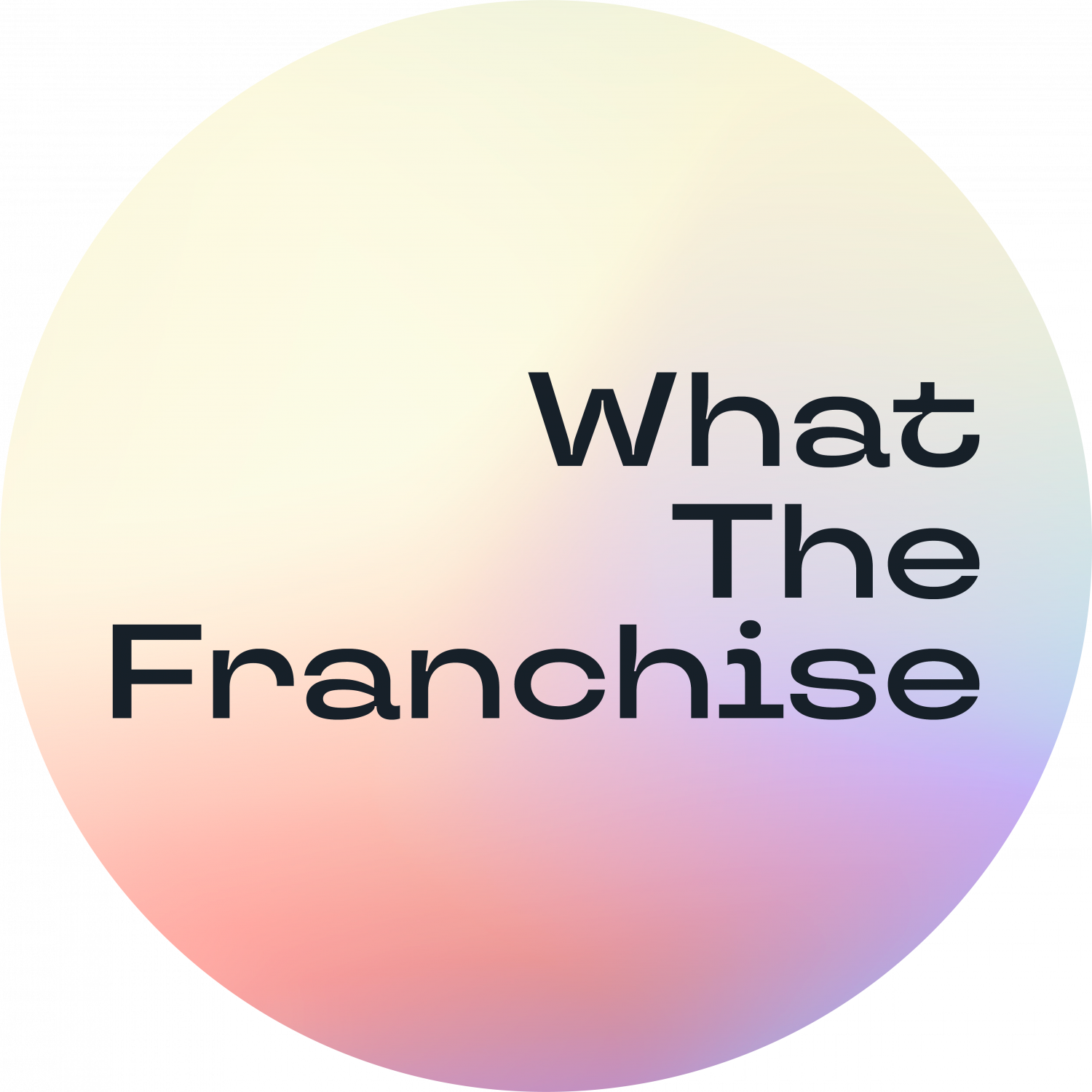 Logo de la startup What The Franchise
