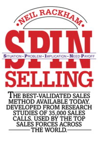 Affiche du livre SPIN Selling: Situation Problem Implication Need-payoff