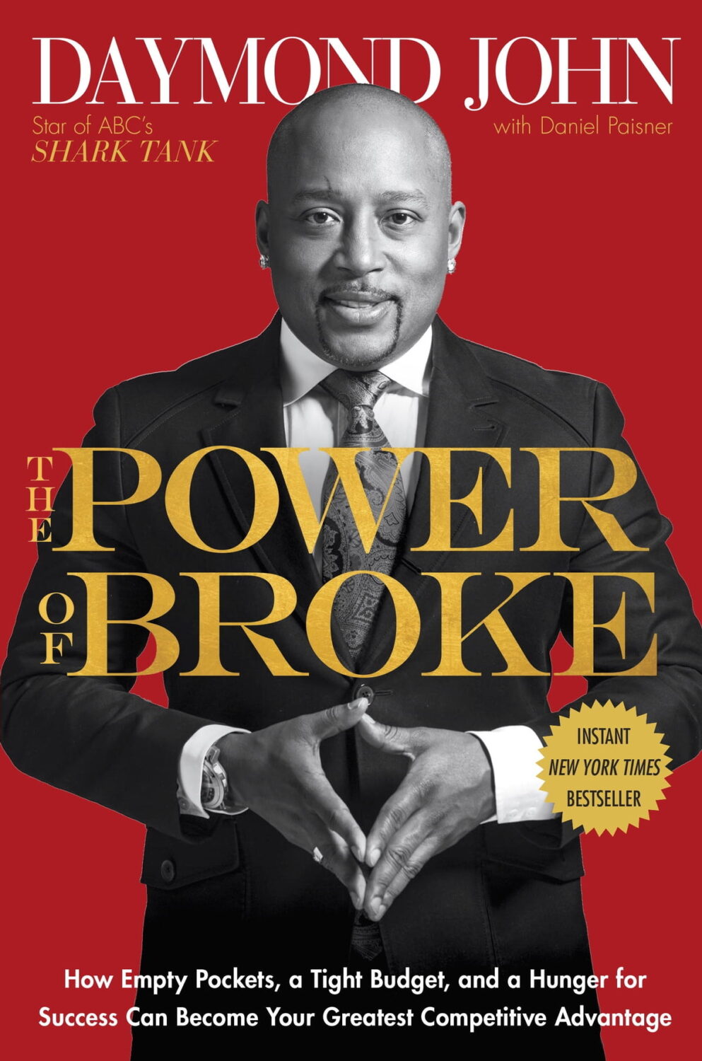 Logo de la startup The Power of Broke: How Empty Pockets, a Tight Budget, and a Hunger for Success Can Become Your Greatest Competitive Advantage