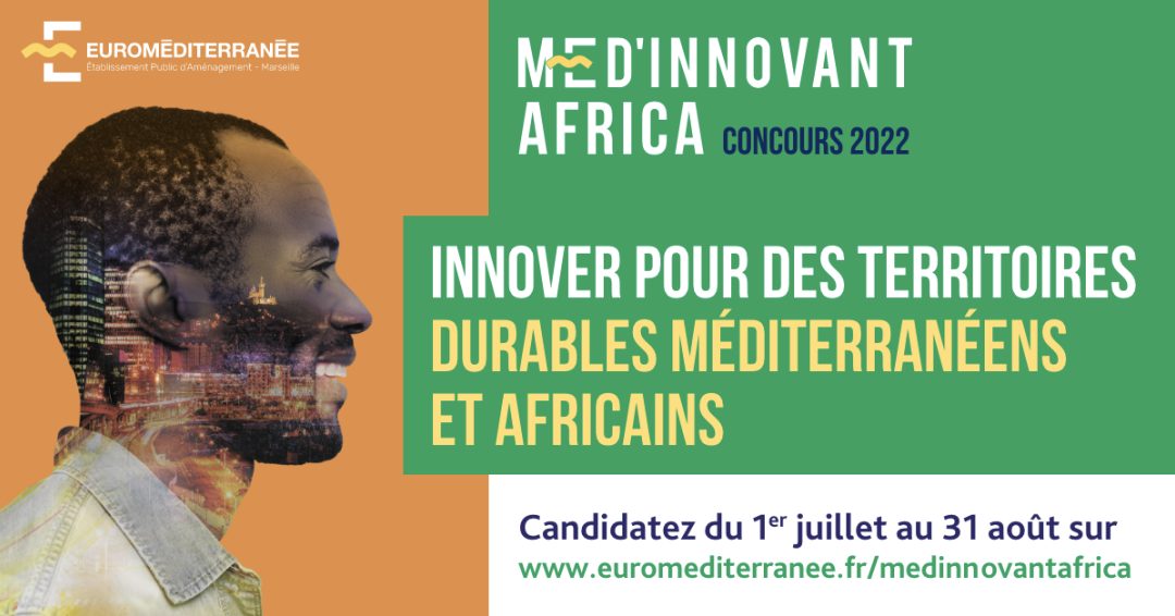 Illustration de la news Euroméditerranée lance le concours MED'INNOVANT AFRICA 2022