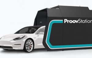 ProovStation, Michelin et Carrefour testent un service innovant d’évaluation et de rachat sur les parking de Carrefour