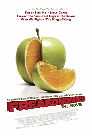 Logo de la startup Freakonomics, le film