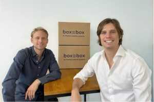 Illustration de la news box2box lève 1,1 millions d'euros