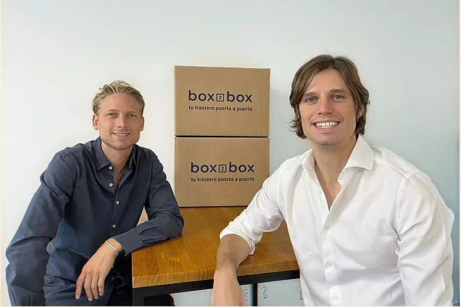 Logo de la startup box2box