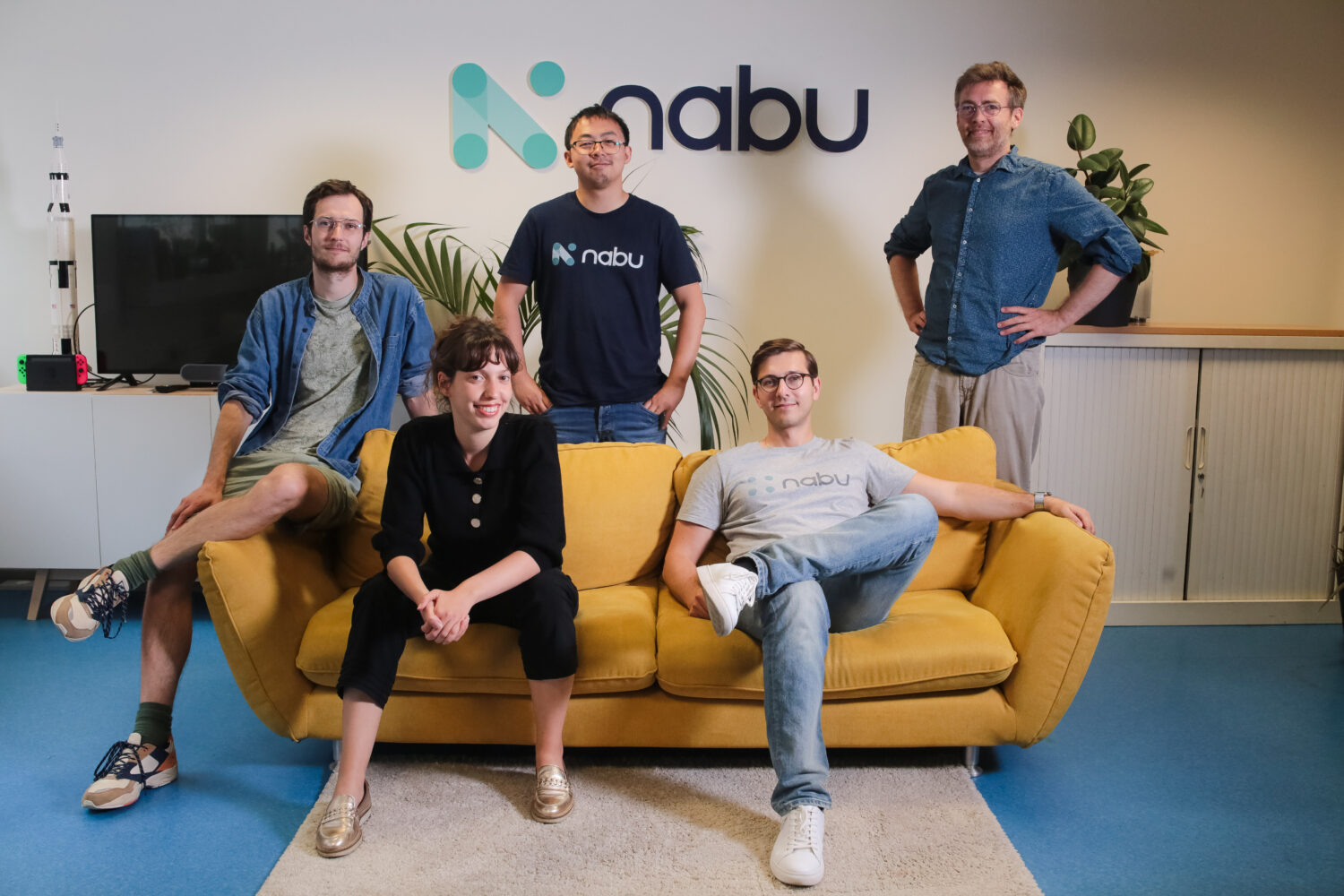 Logo de la startup Nabu