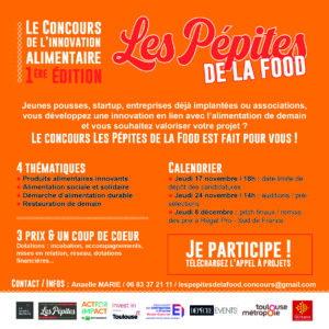 Illustration de la news Les Pépites de la food