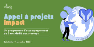 Illustration de la news Le Village by CA Paris lance un appel à startups à impact !
