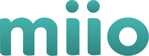 Logo de la startup miio