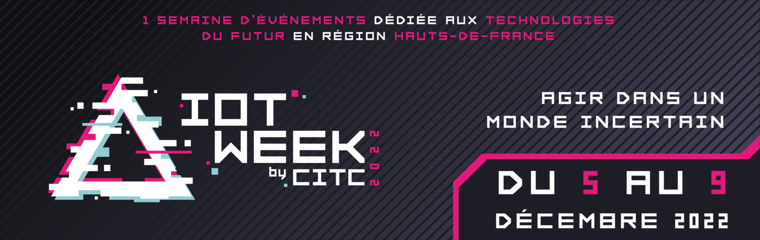 Logo de la startup IoT Week by CITC