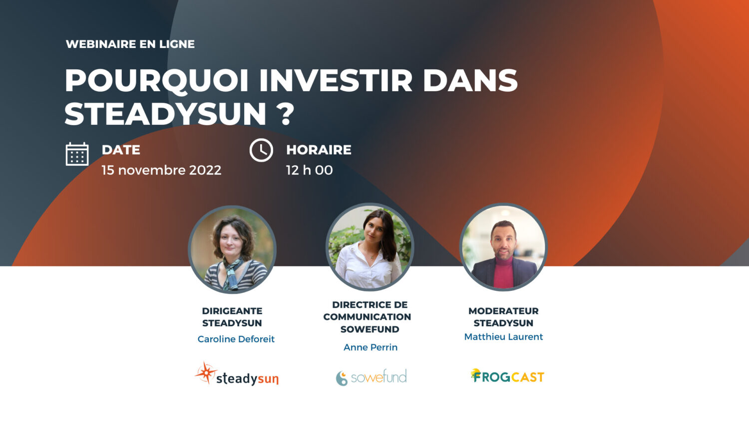 Steadysun & SoWeFunds organisent un webinaire sur l’investissement participatif