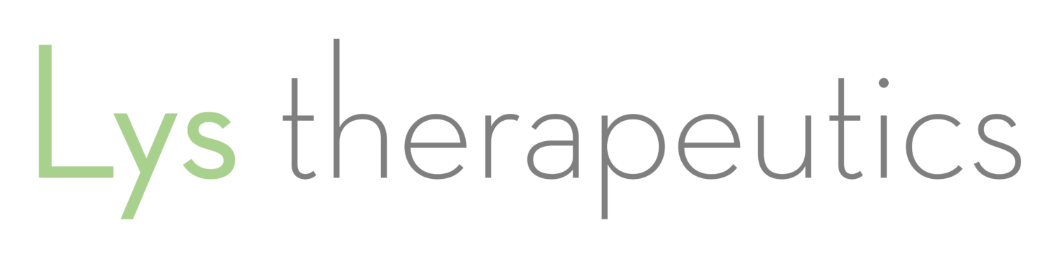 Logo de la startup Lys Therapeutics