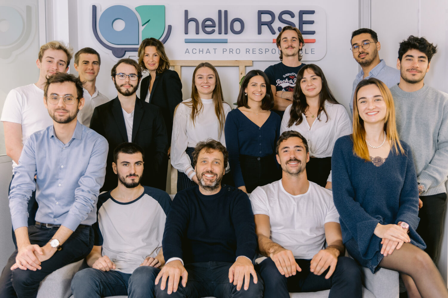 Logo de la startup hello RSE