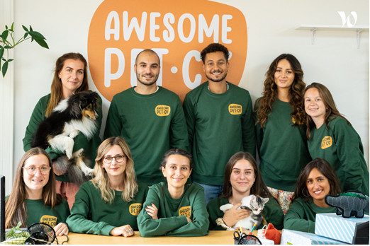 Logo de la startup AwesomePetCo