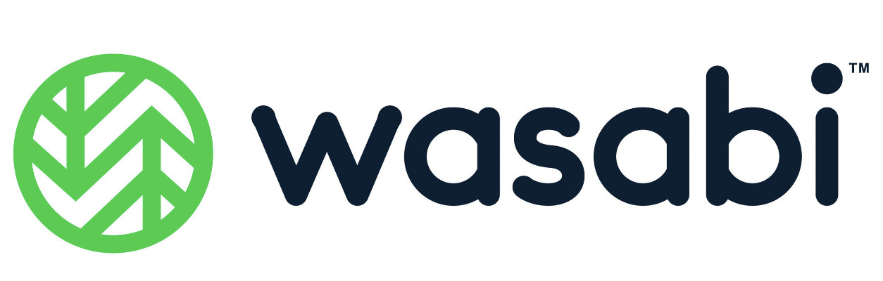 Logo de la startup Wasabi Technologies