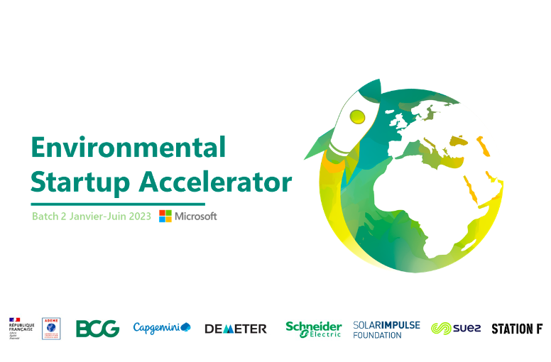 Logo de la startup Environmental Startup Accelerator