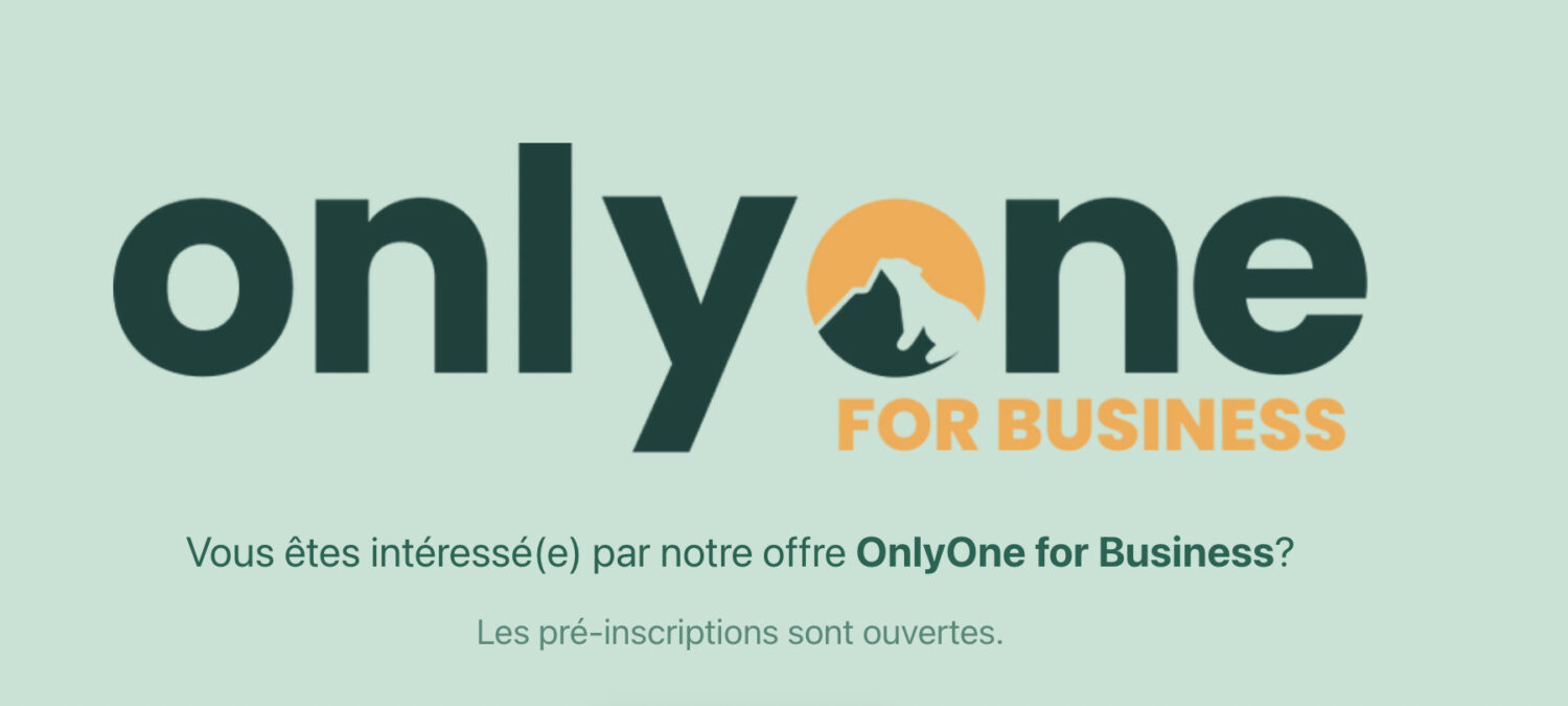 Logo de la startup OnlyOne