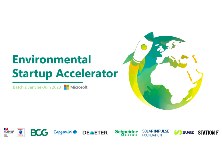 Environmental Startup Accelerator dévoile les 11 startups de sa promo