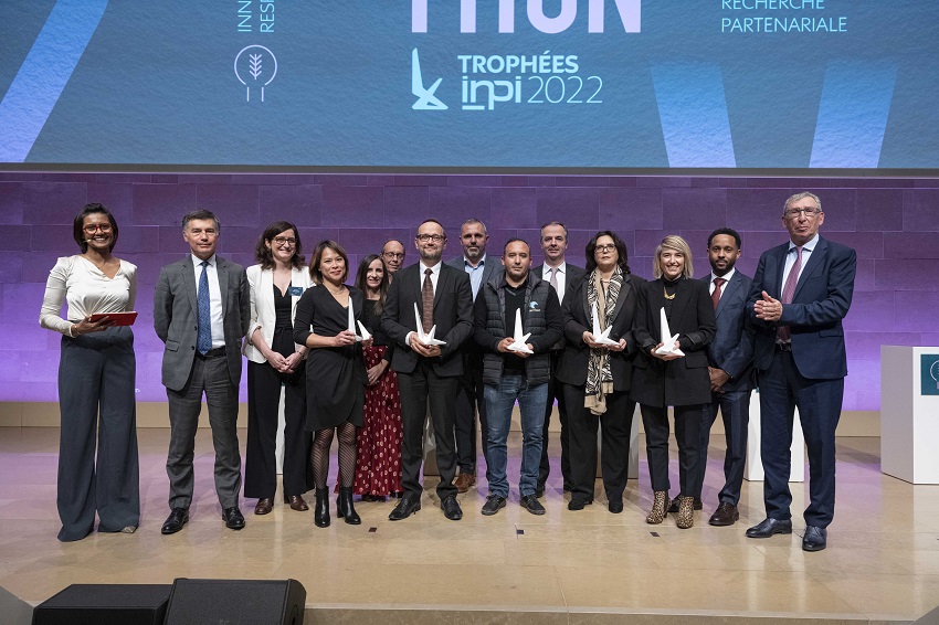 INPI annonce les lauréats des trophés INPI 2022
