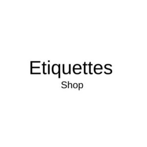 Logo de la startup Etiquettes shop - Fabricant d'etiquettes pour créateur de mode