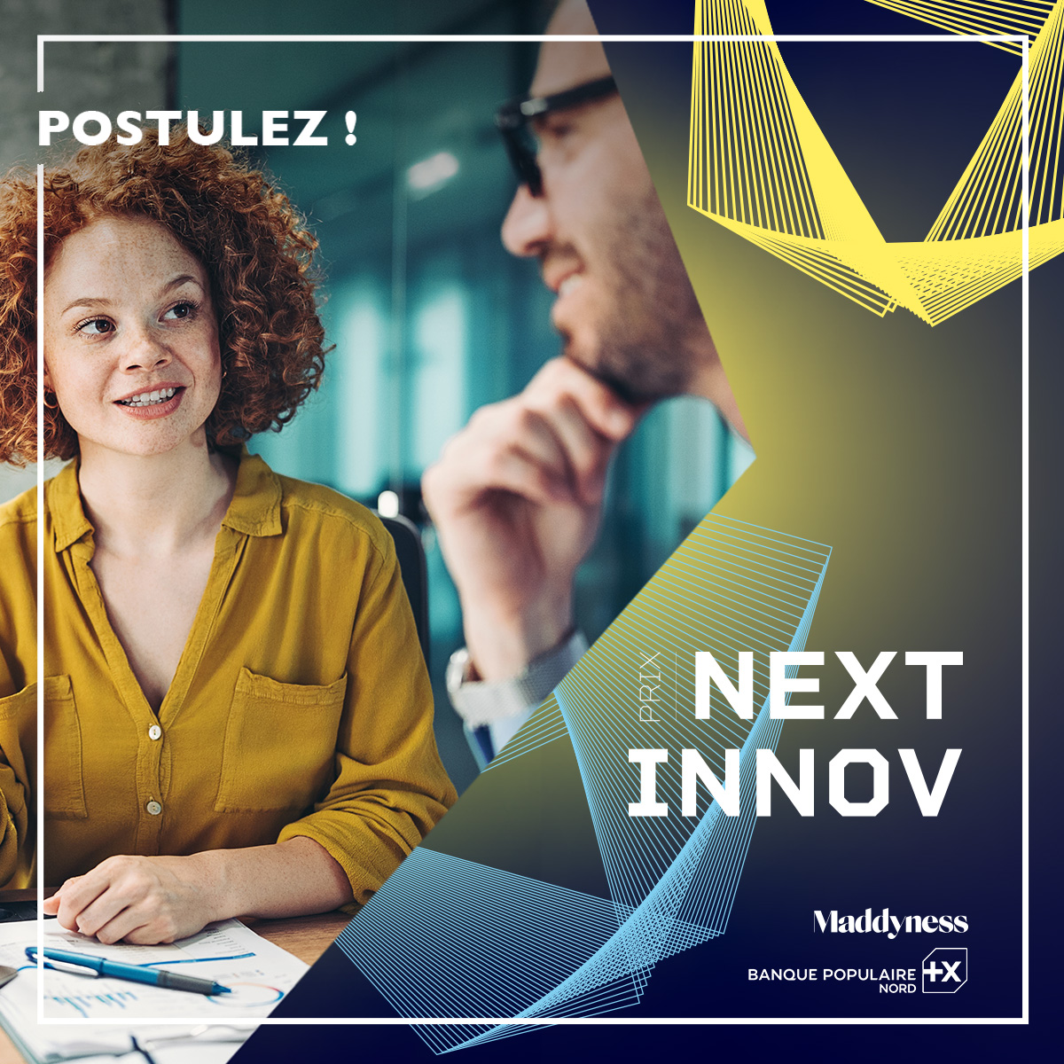 Banque Populaire du Nord lance le prix Next Innov