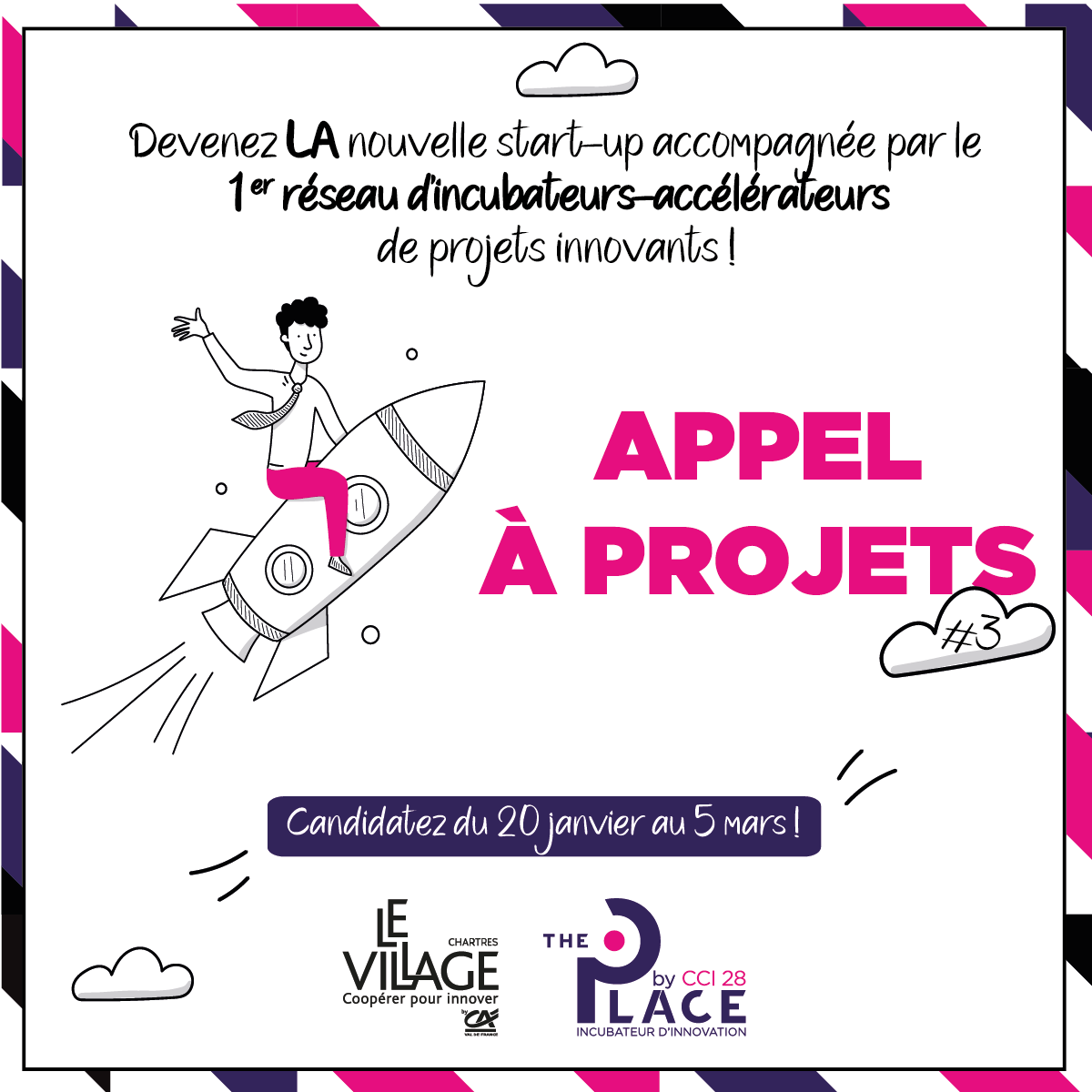 Le Village by CA Chartres-The Place by CCI 28