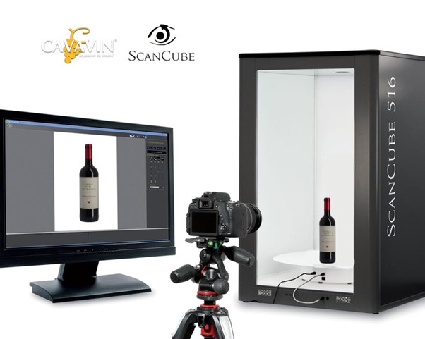 ScanCube choisi par Cavavin