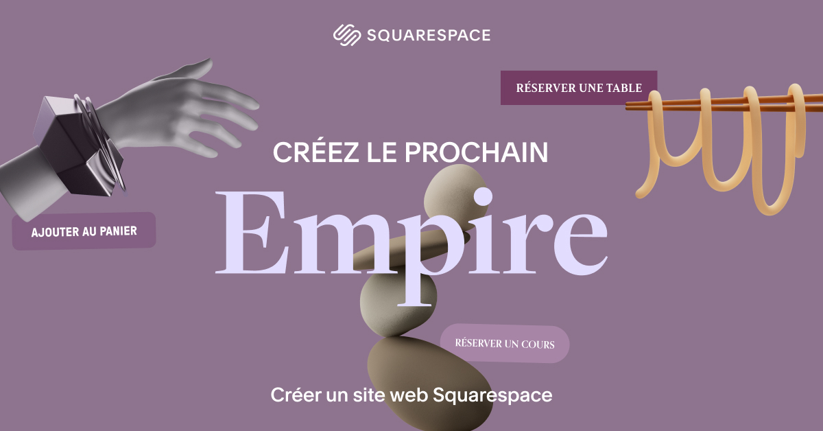 Squarespace poursuit son engagement en France