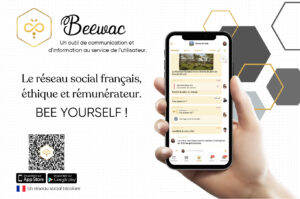 Illustration de la news Le réseau social Beewac lance son offre rémunérée