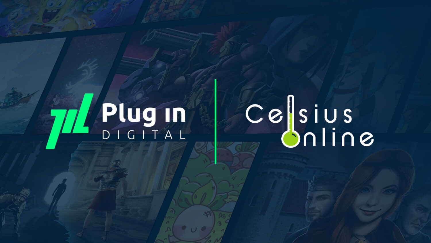 Logo de la startup Plug In digital