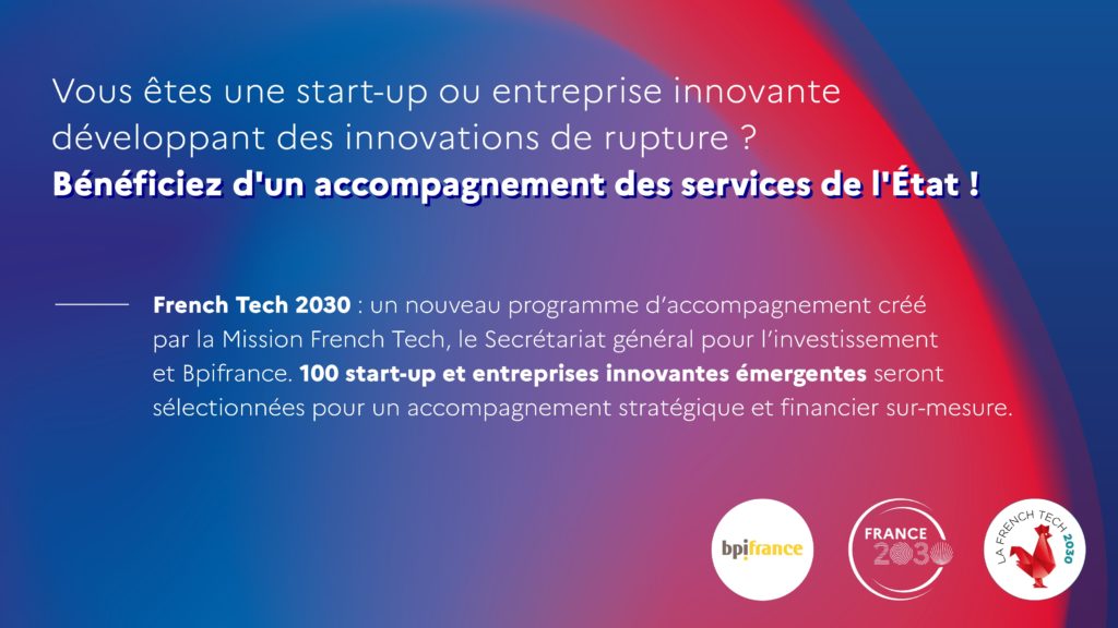 Logo de la startup Lancement du programe #FrenchTech2030
