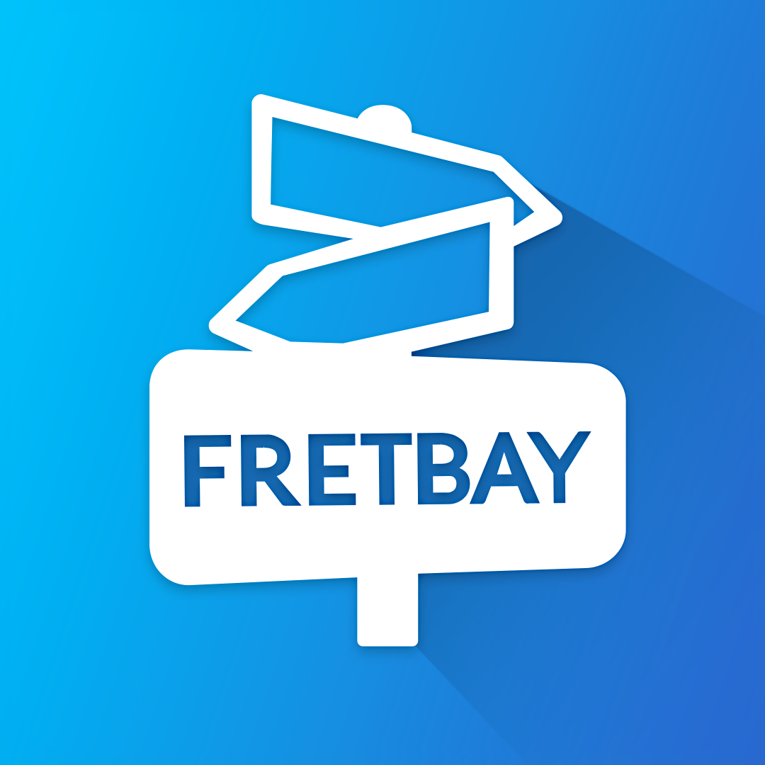 Logo de la startup FRETBAY