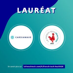 Illustration de la news Cardiawave rejoint la 1ere promo du French Tech Health20