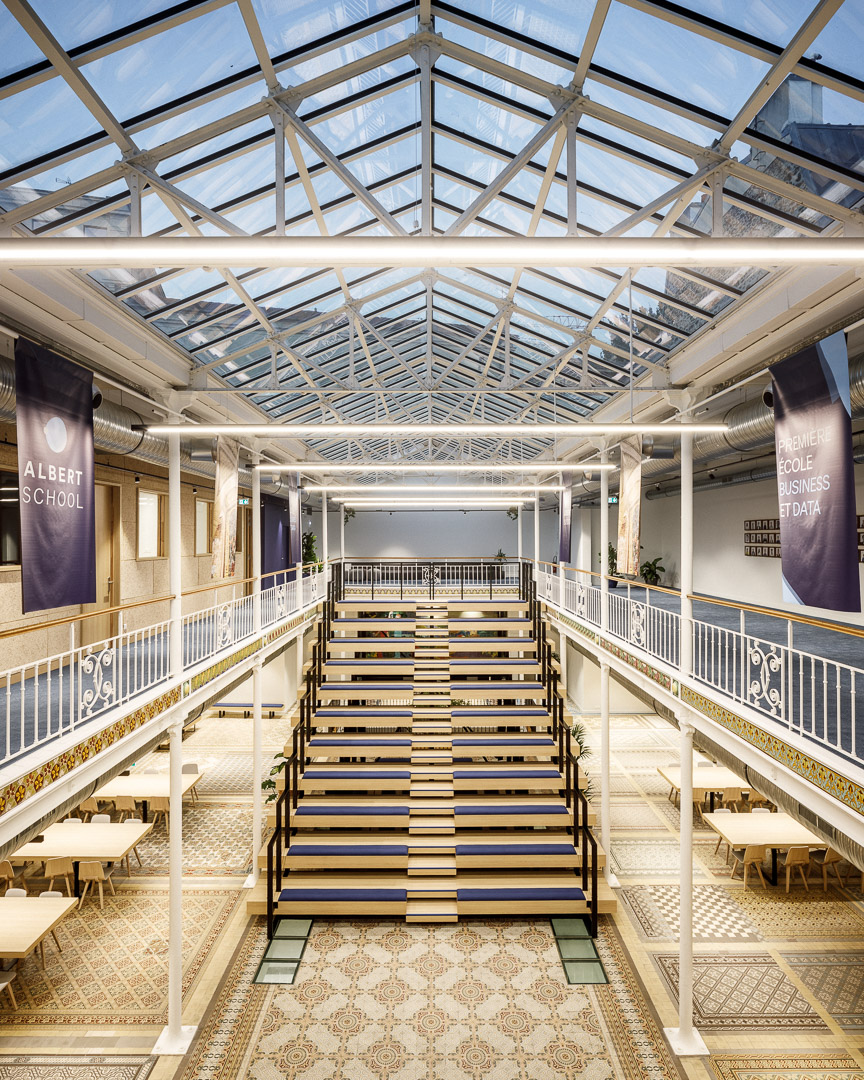 Albert School annonce 4 nouveaux Masters of science